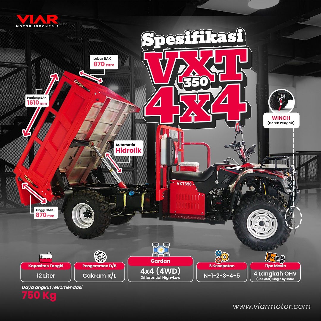 Dealer Utama Viar Surabaya